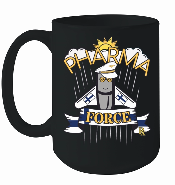 Pharmacy Finland Pharma Force Ceramic Mug