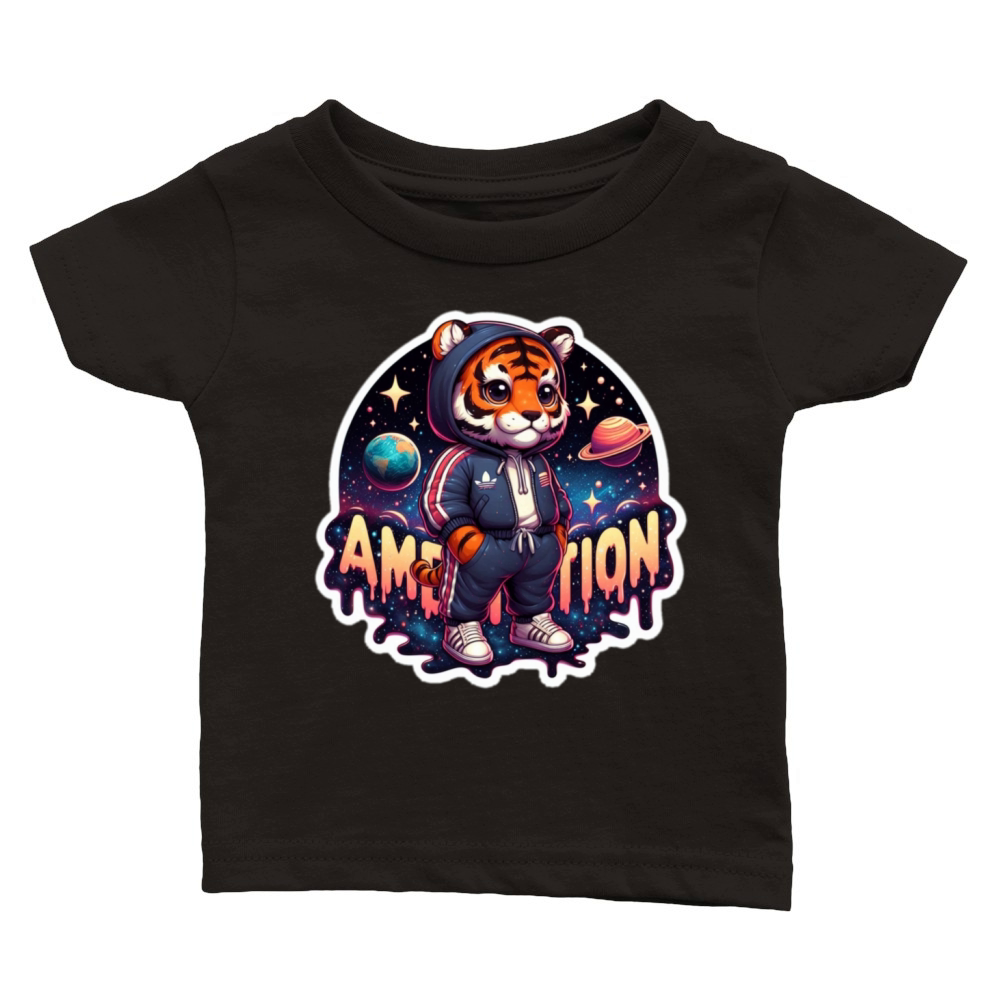 Cosmic Ambition Classic Baby Crewneck T-shirt