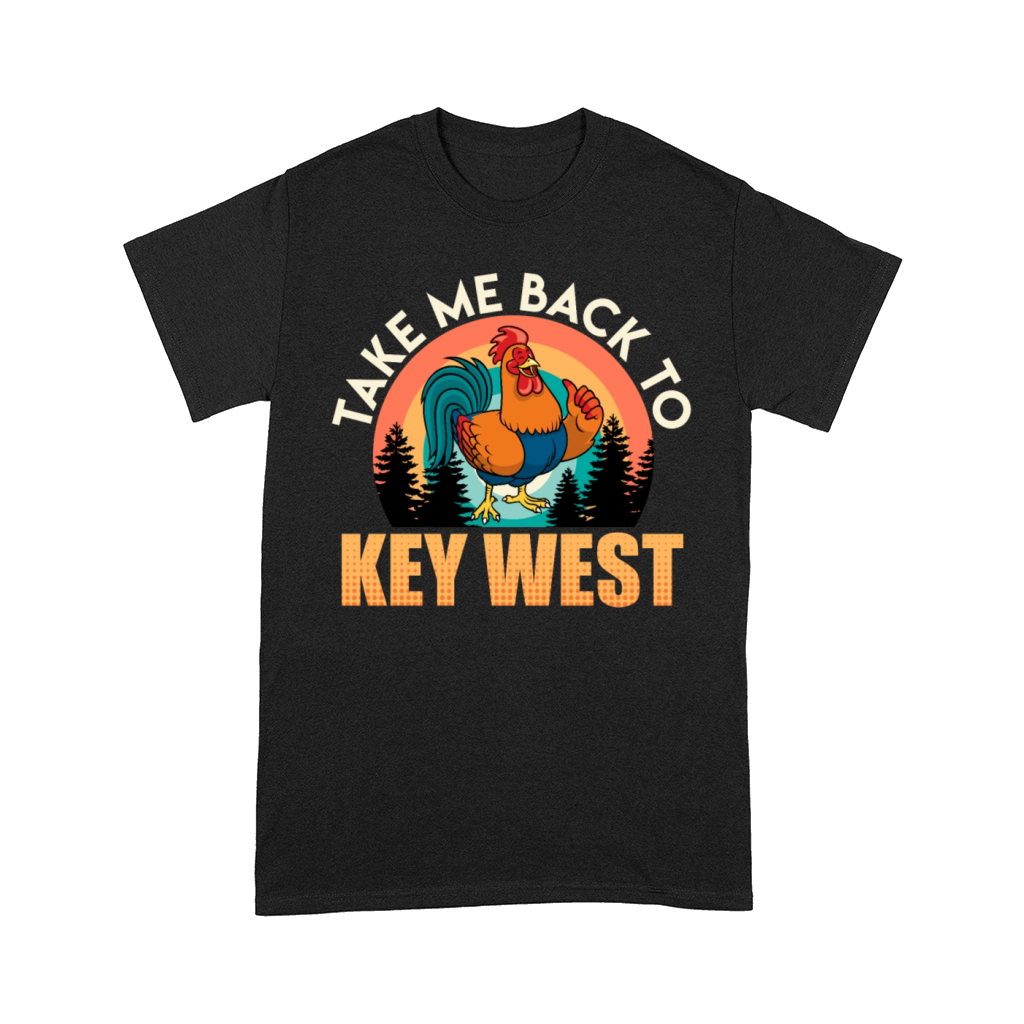 Conch Republic Vintage TAKE ME BACK TO KEY-WEST Comfort T-shirt