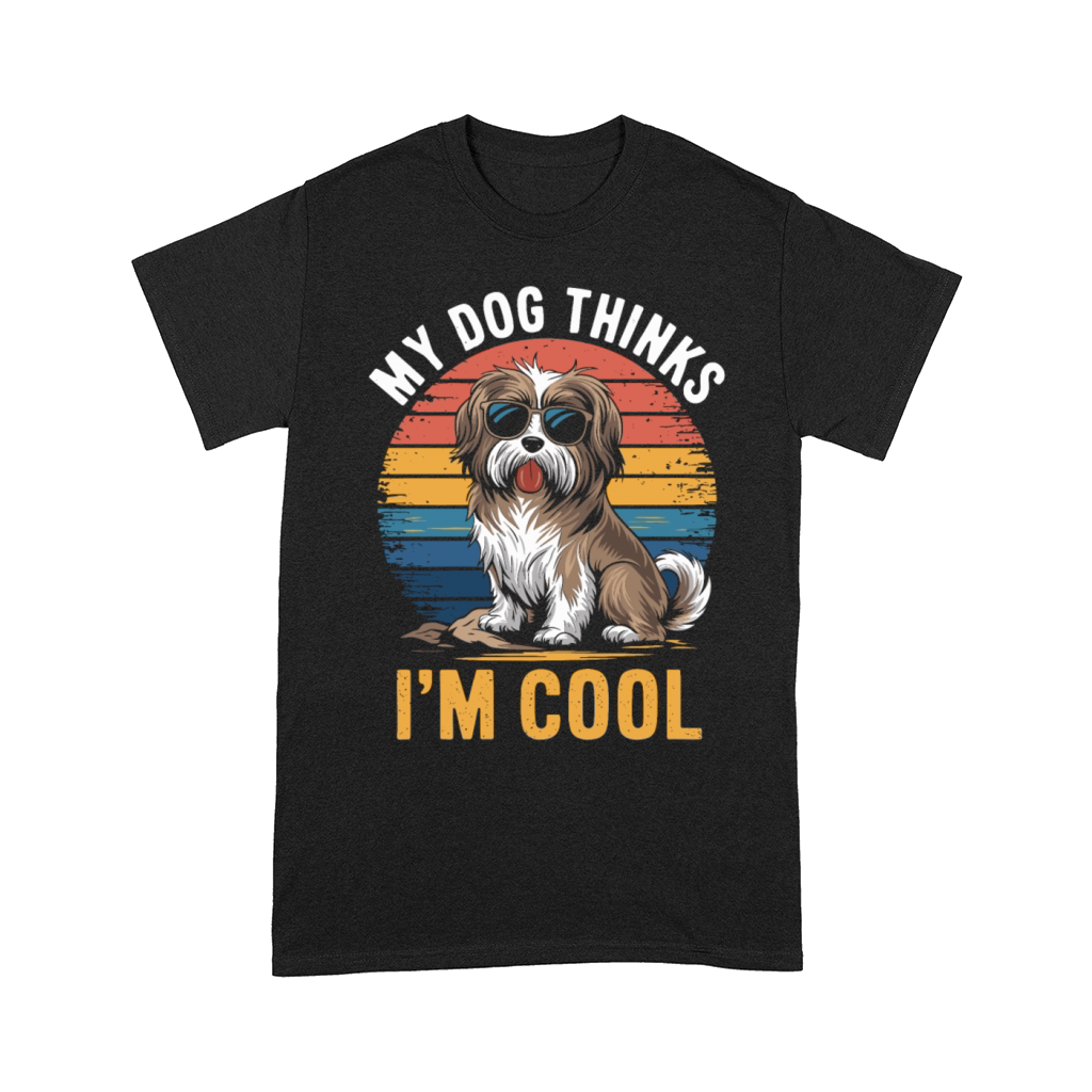 Havanese Dog My Dog Thinks Im Cool Comfort T-shirt
