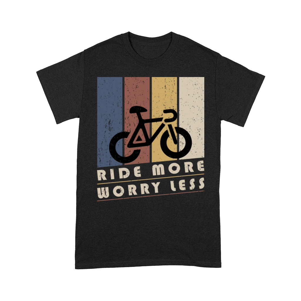 Ride More Worry Less Comfort T-shirt