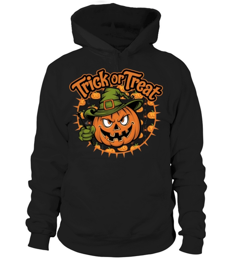 quotes Trick or treat halloween 1 Hoodie Unisex