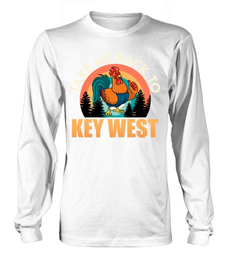 Conch Republic Vintage TAKE ME BACK TO KEY-WEST Long sleeved Unisex