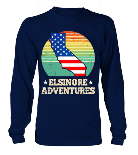 ELSINORE ADVENTURES USA Lake Elsinore Nevada Long sleeved Unisex