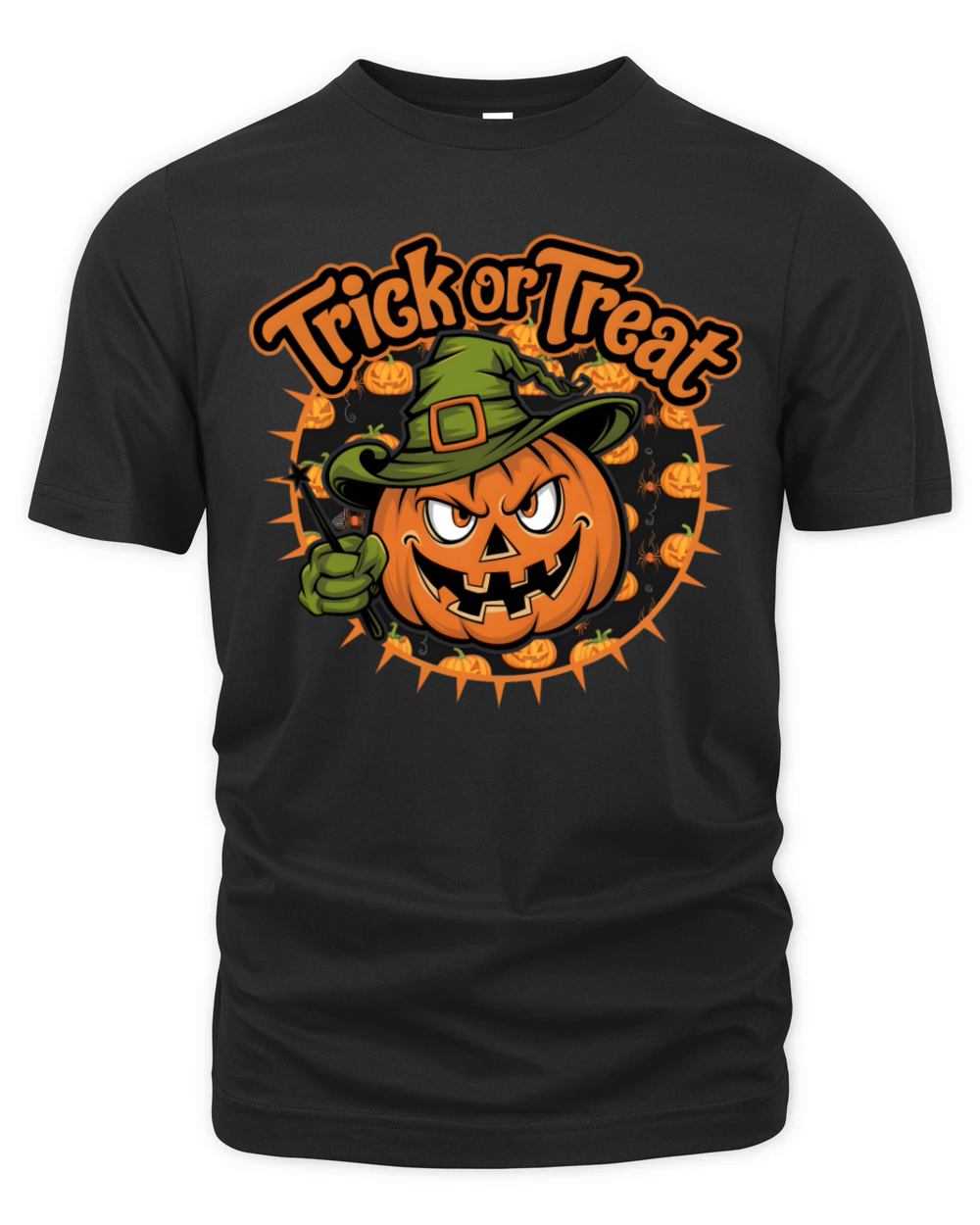 quotes Trick or treat halloween 1 Organic Unisex T-shirt