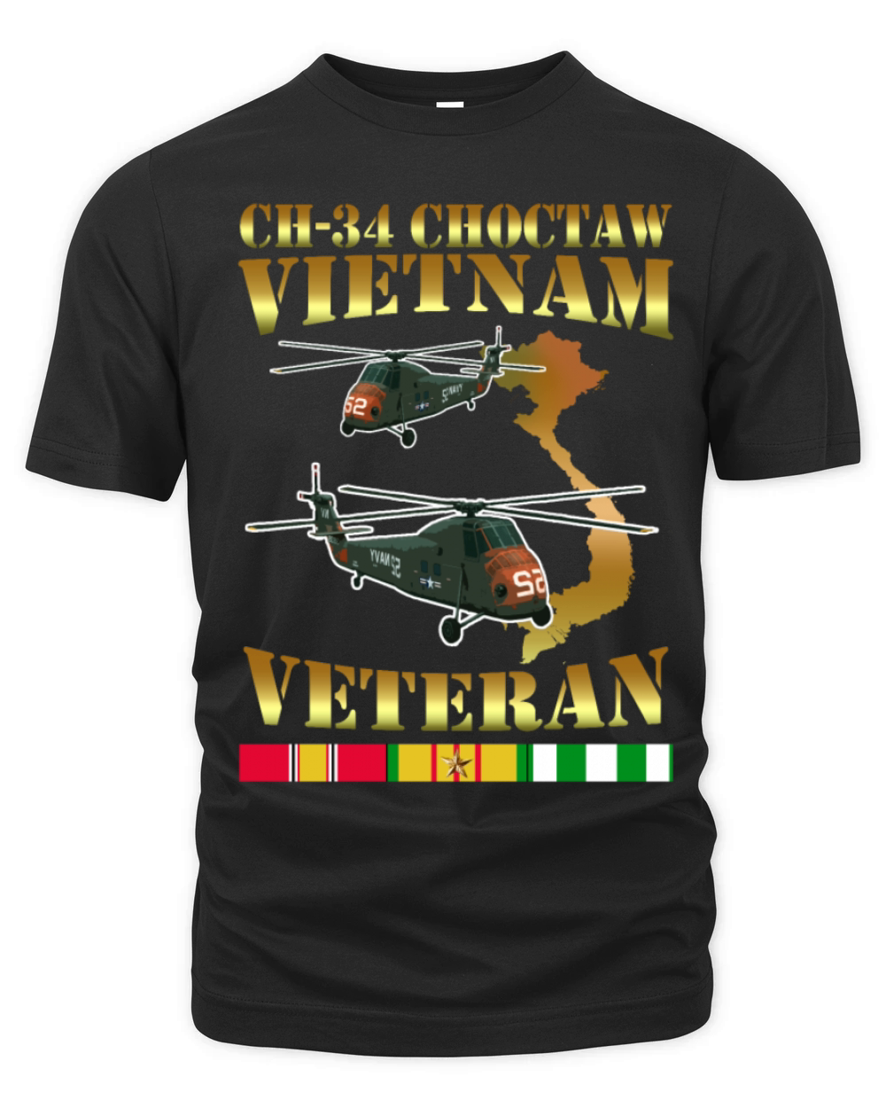 Sikorsky ch 34 choctaw Organic Unisex T-shirt