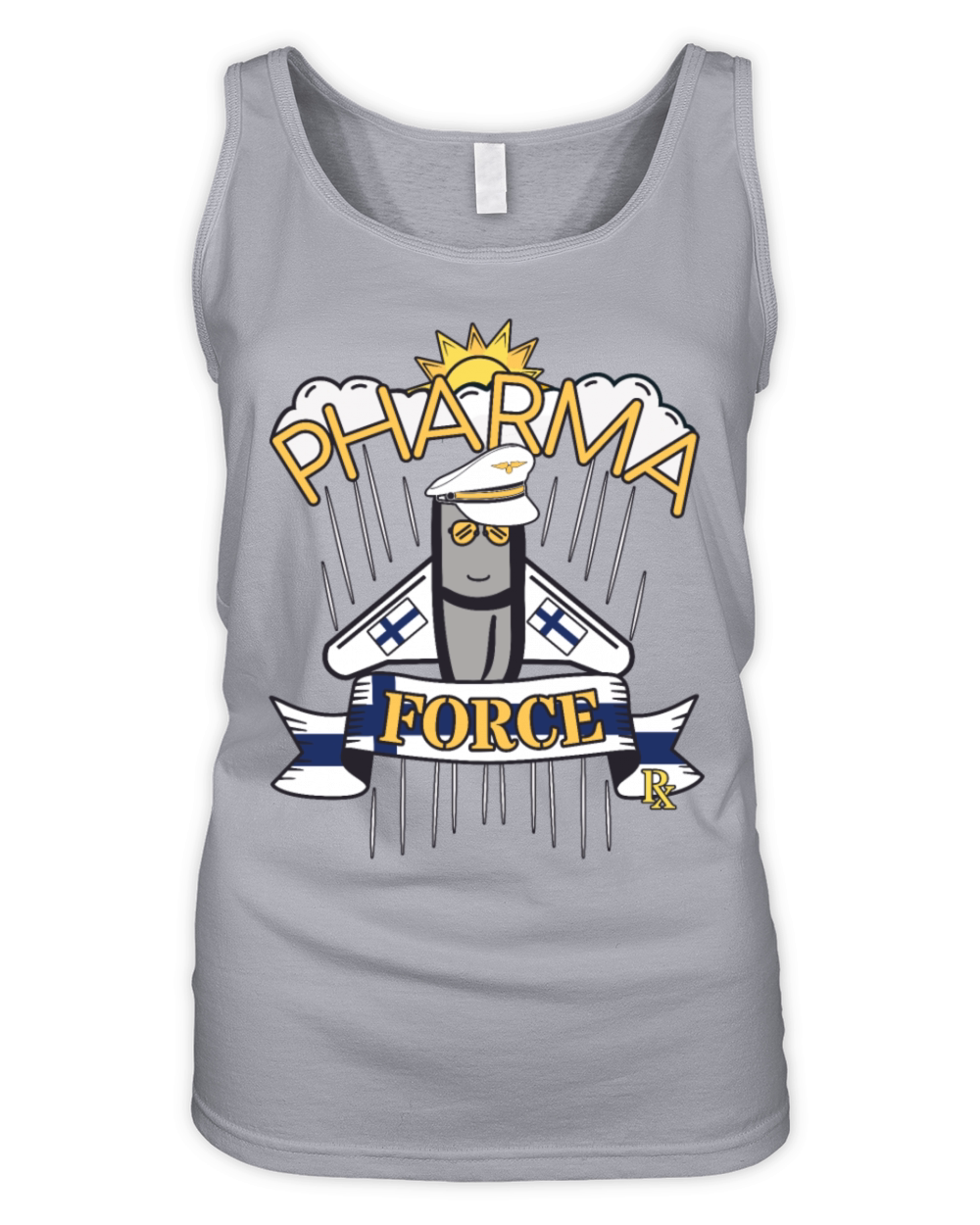 Pharmacy Finland Pharma Force Organic Women's Tank Top