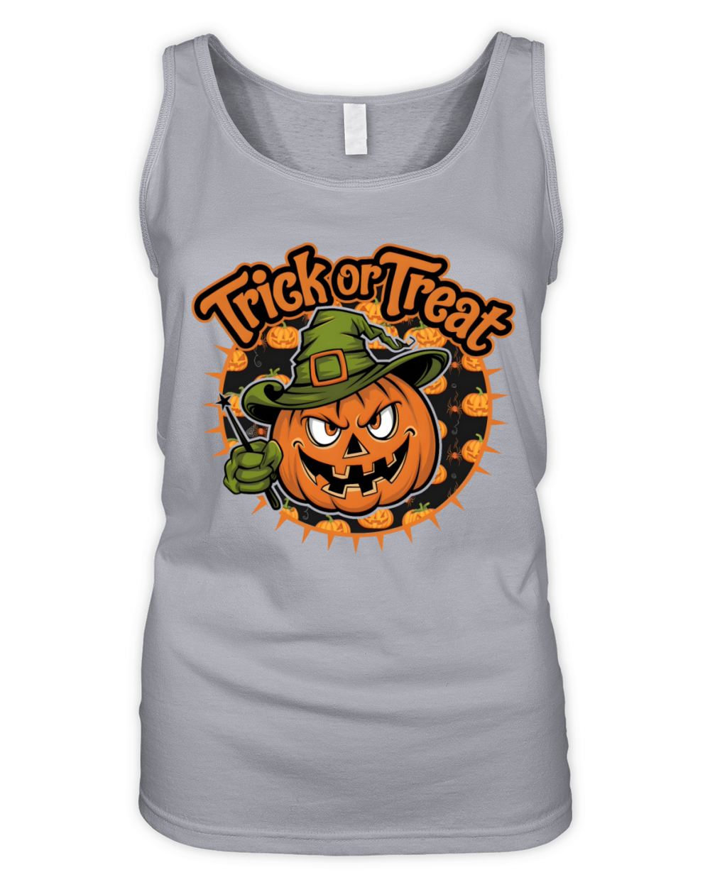 quotes Trick or treat halloween 1 Organic Women's Tank Top