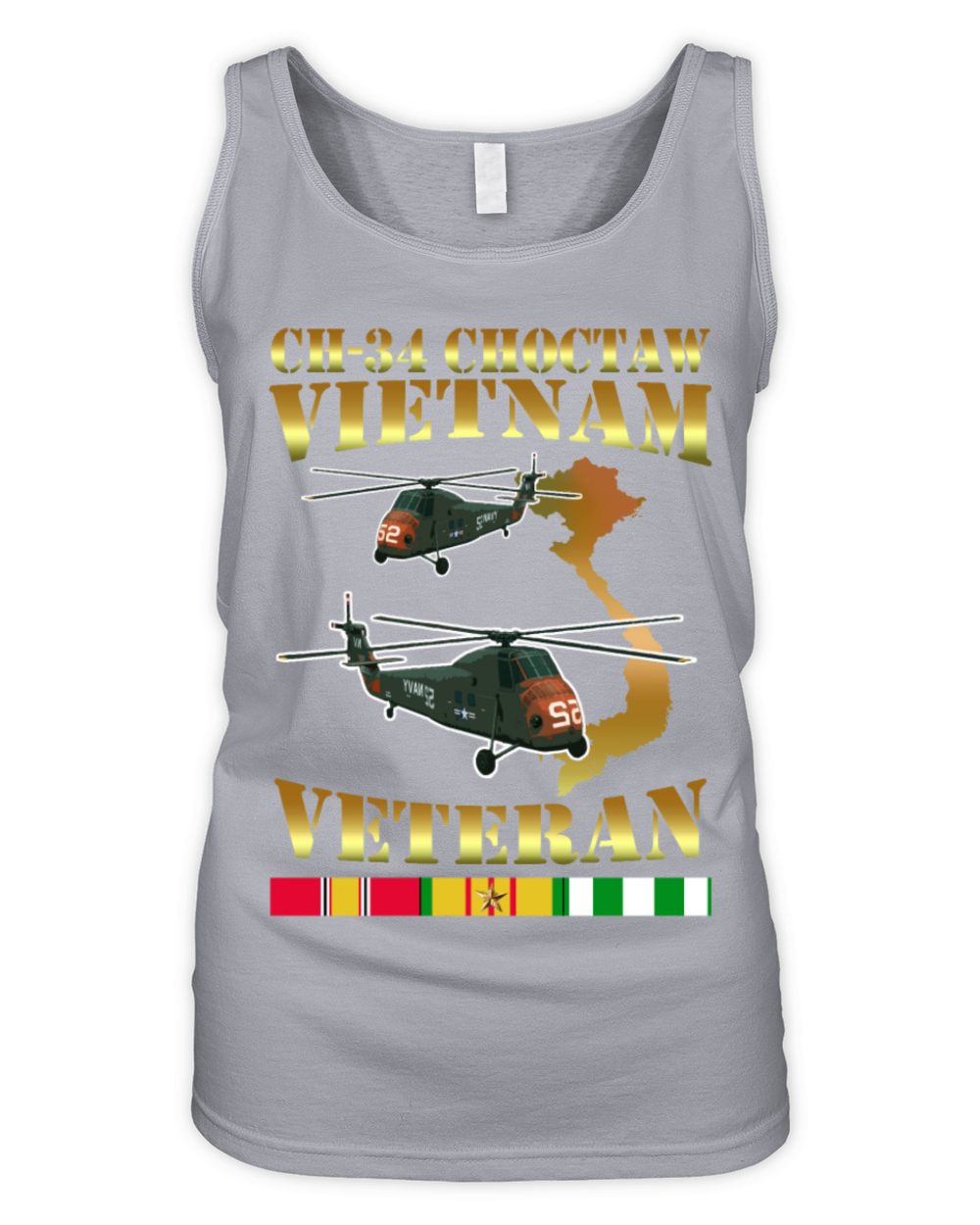 Sikorsky ch 34 choctaw Organic Women's Tank Top