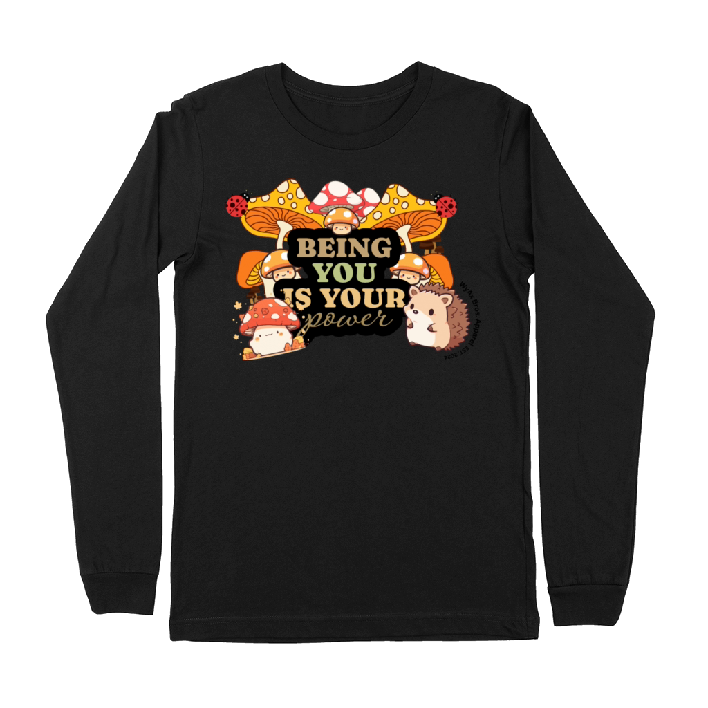 HEDGEHOG MUSHROOMS Premium Long Sleeve