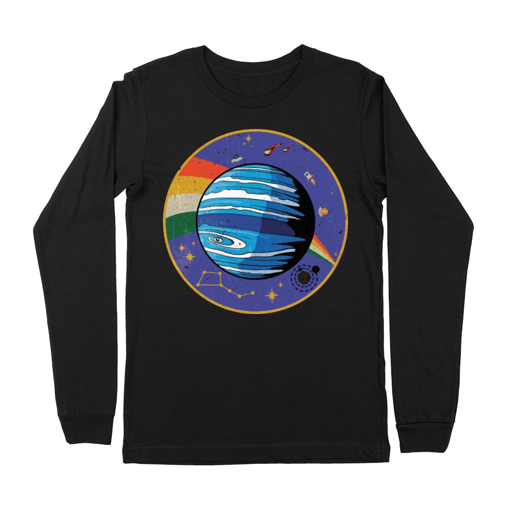 Neptune - Planet Vintage Premium Long Sleeve