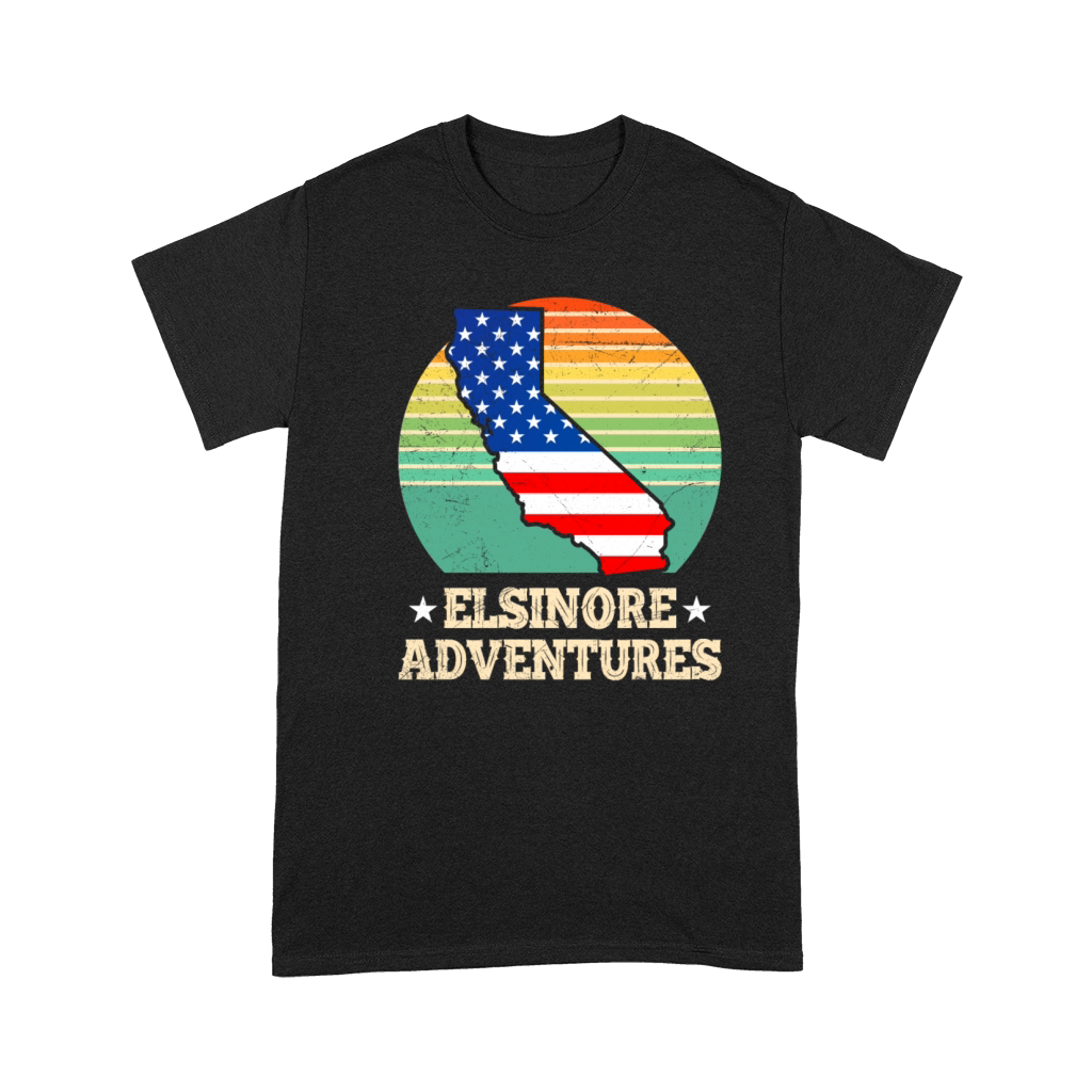 ELSINORE ADVENTURES USA Lake Elsinore Nevada Premium T-shirt