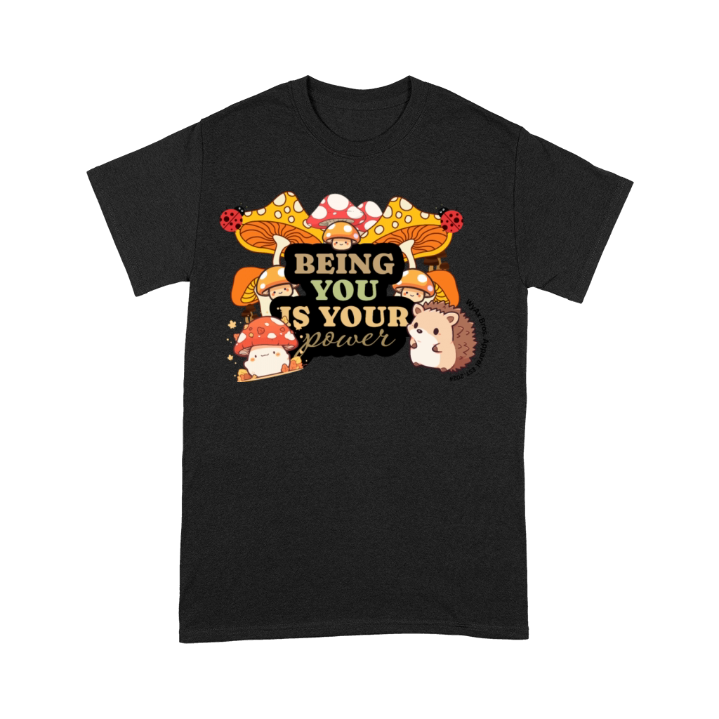 HEDGEHOG MUSHROOMS Premium T-shirt