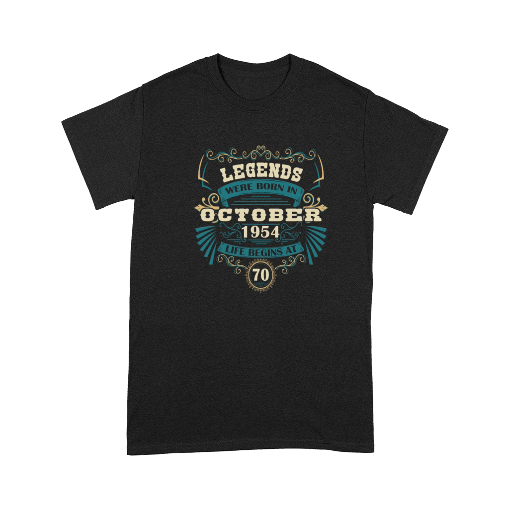 Legends born October 1954 vintage Western Premium T-shirt