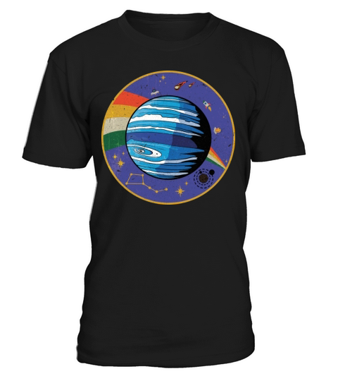 Neptune - Planet Vintage T-Shirt Unisex