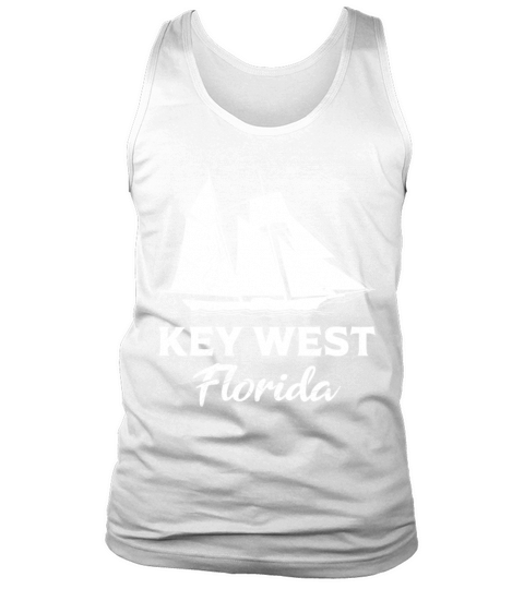 KEY-WEST FLORIDA Sailing Sunshine-State West Keys Tank Top Unisex