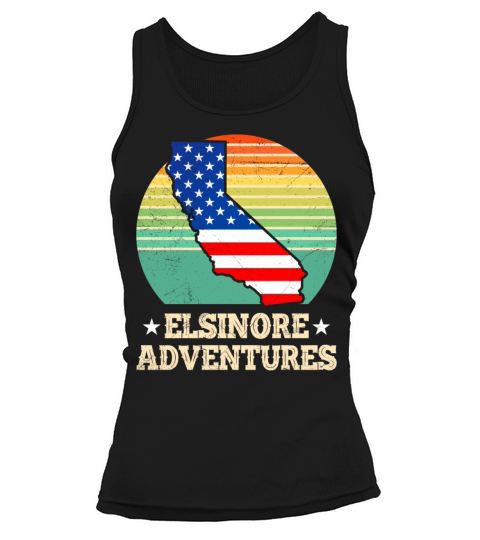 ELSINORE ADVENTURES USA Lake Elsinore Nevada Tank top Woman