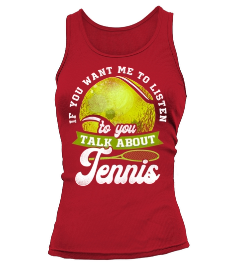 Funny Tennis Player Racket If You Tank top Woman