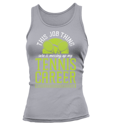 Funny Tennis Player Racket This Tank top Woman