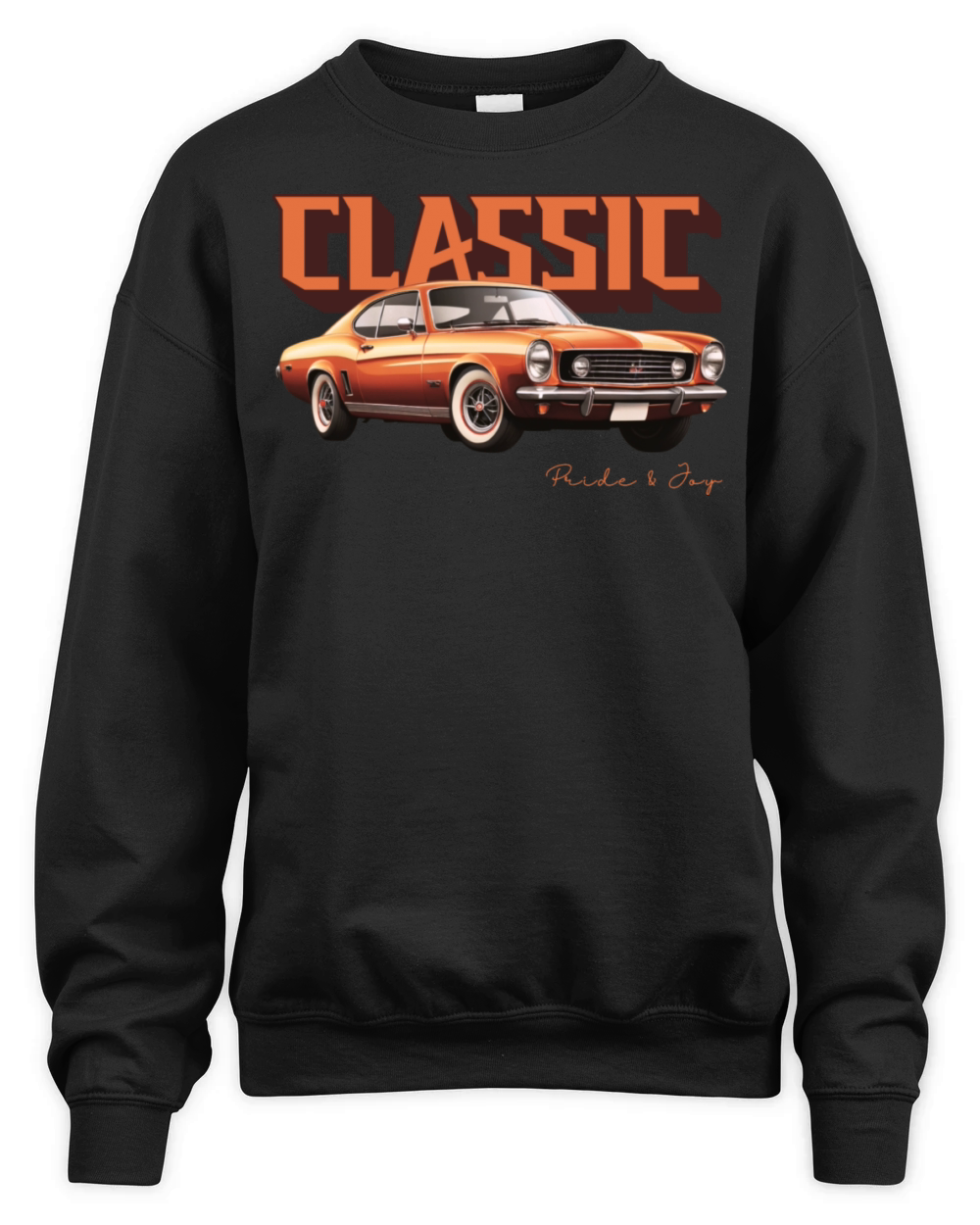 Classic Car - Pride and Joy Unisex Premium Crewneck Sweatshirt