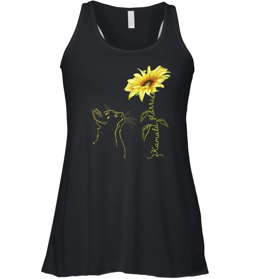Kamala Harris For President 2024 Sunflower Vintage Women's Flowy Tank Top