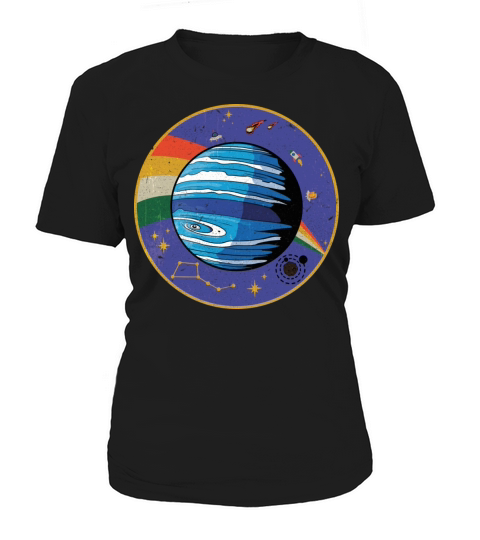 Neptune - Planet Vintage Women's T-Shirt