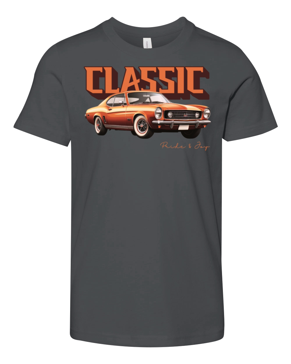 Classic Car - Pride and Joy Youth Unisex Jersey Tee