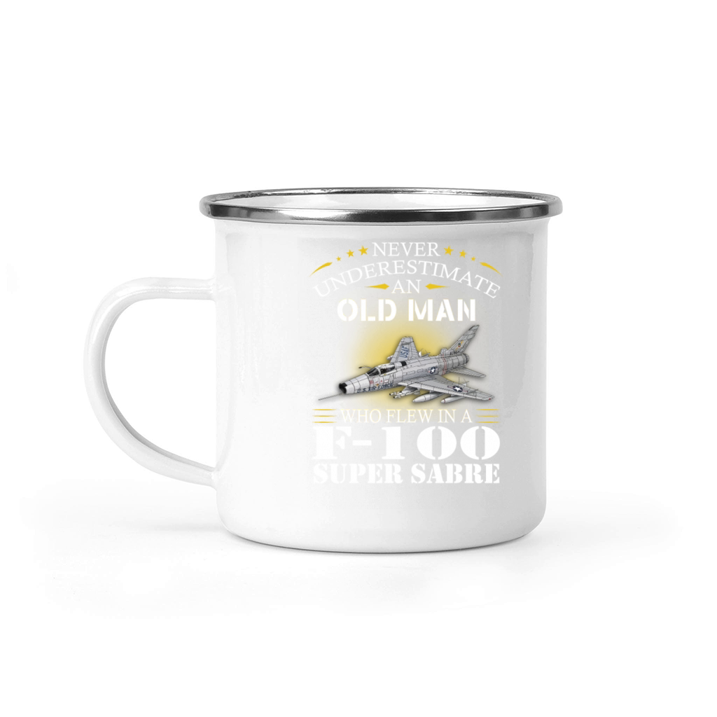 F 100 Super Sabre Camping Mug