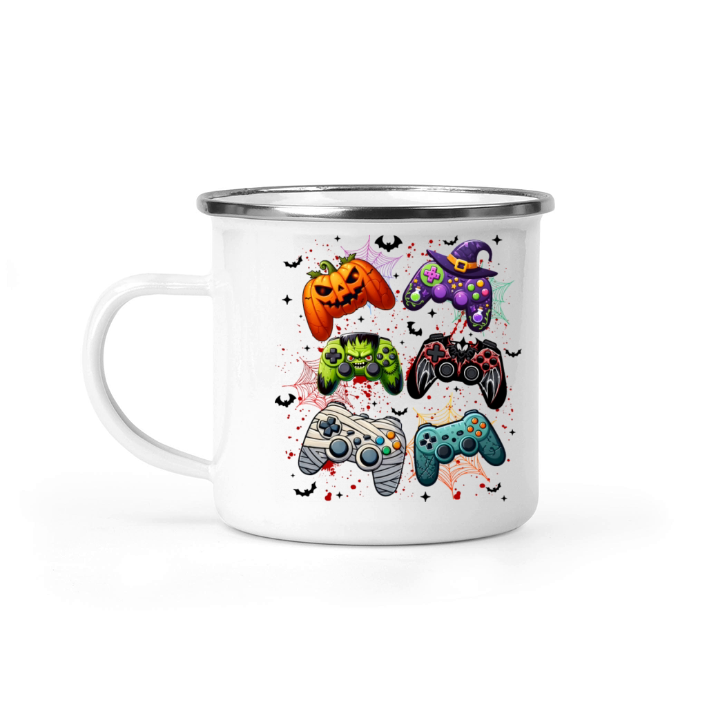 Halloween gamer Camping Mug