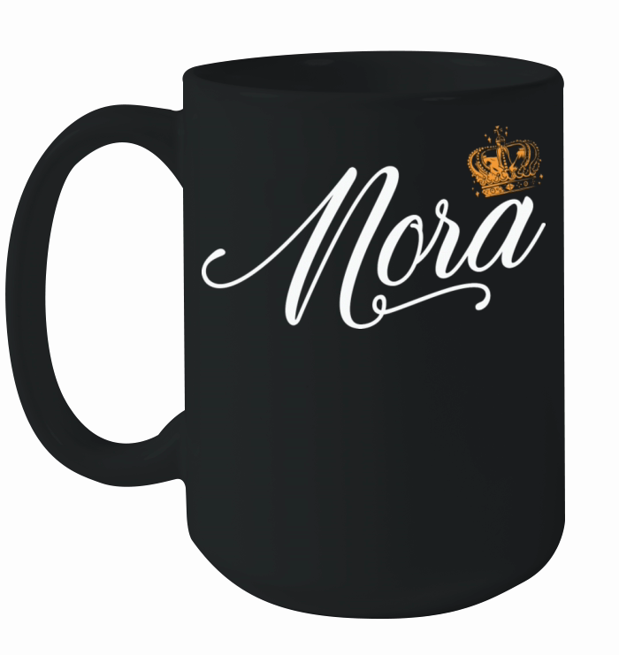Nora Custom Name for Women Kids Toddlers - Nora Ceramic Mug