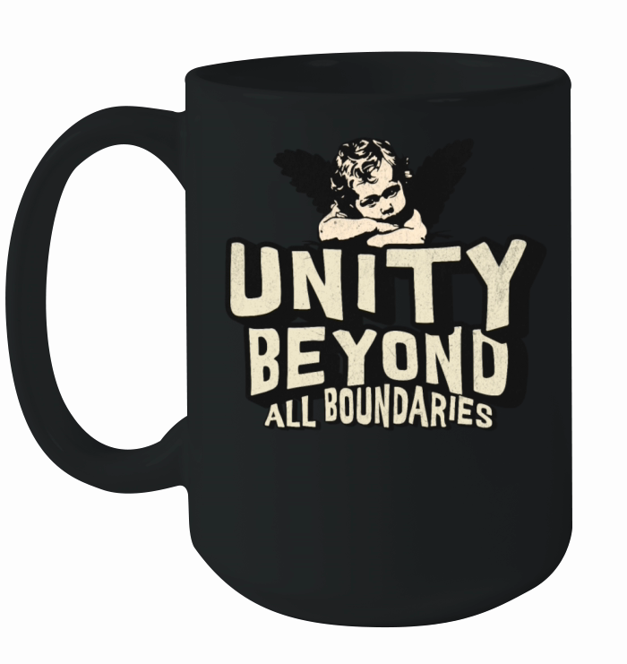 Unity Beyond All Boundaries Design Ceramic Mug