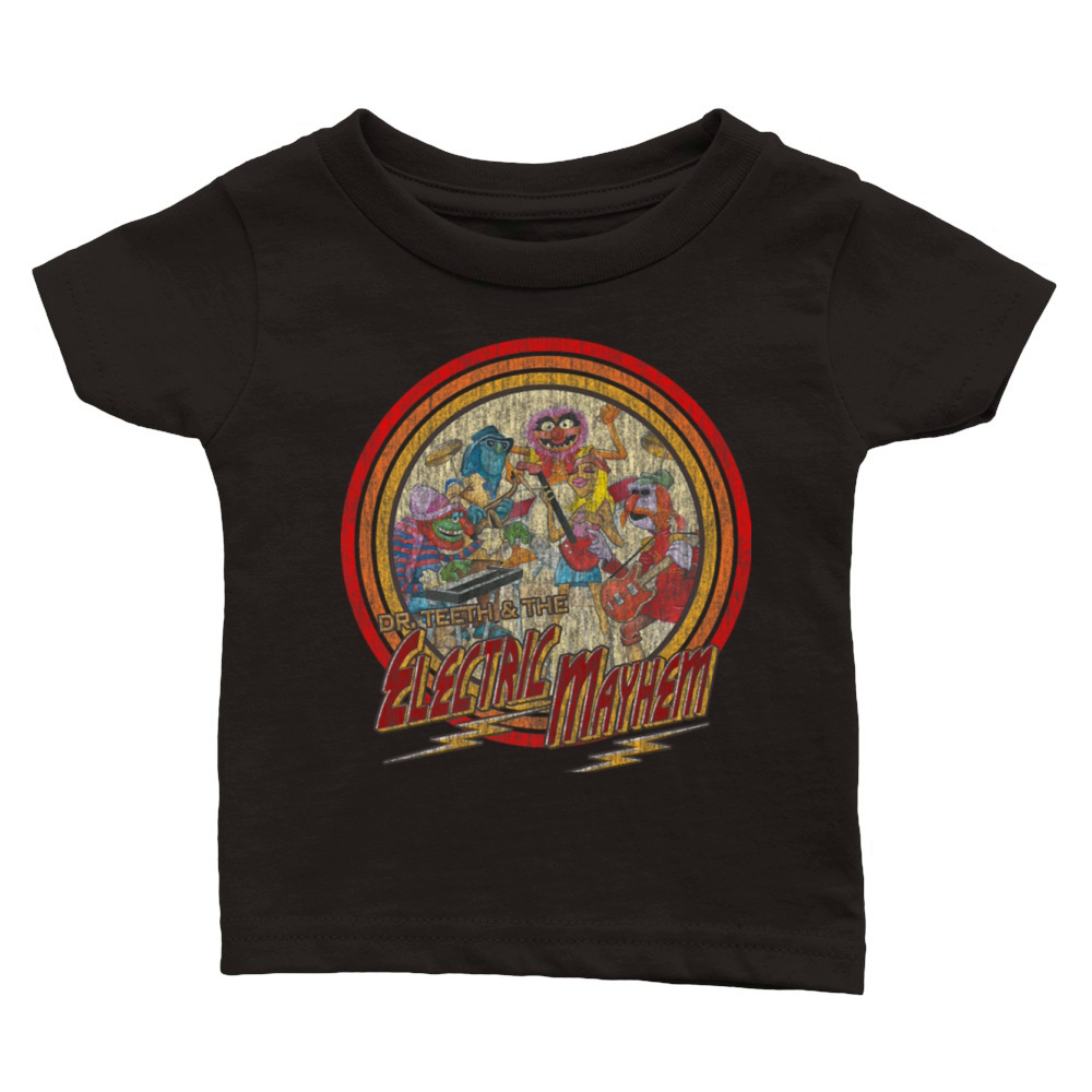 Electric Mayhem Vintage Band Classic Baby Crewneck T-shirt