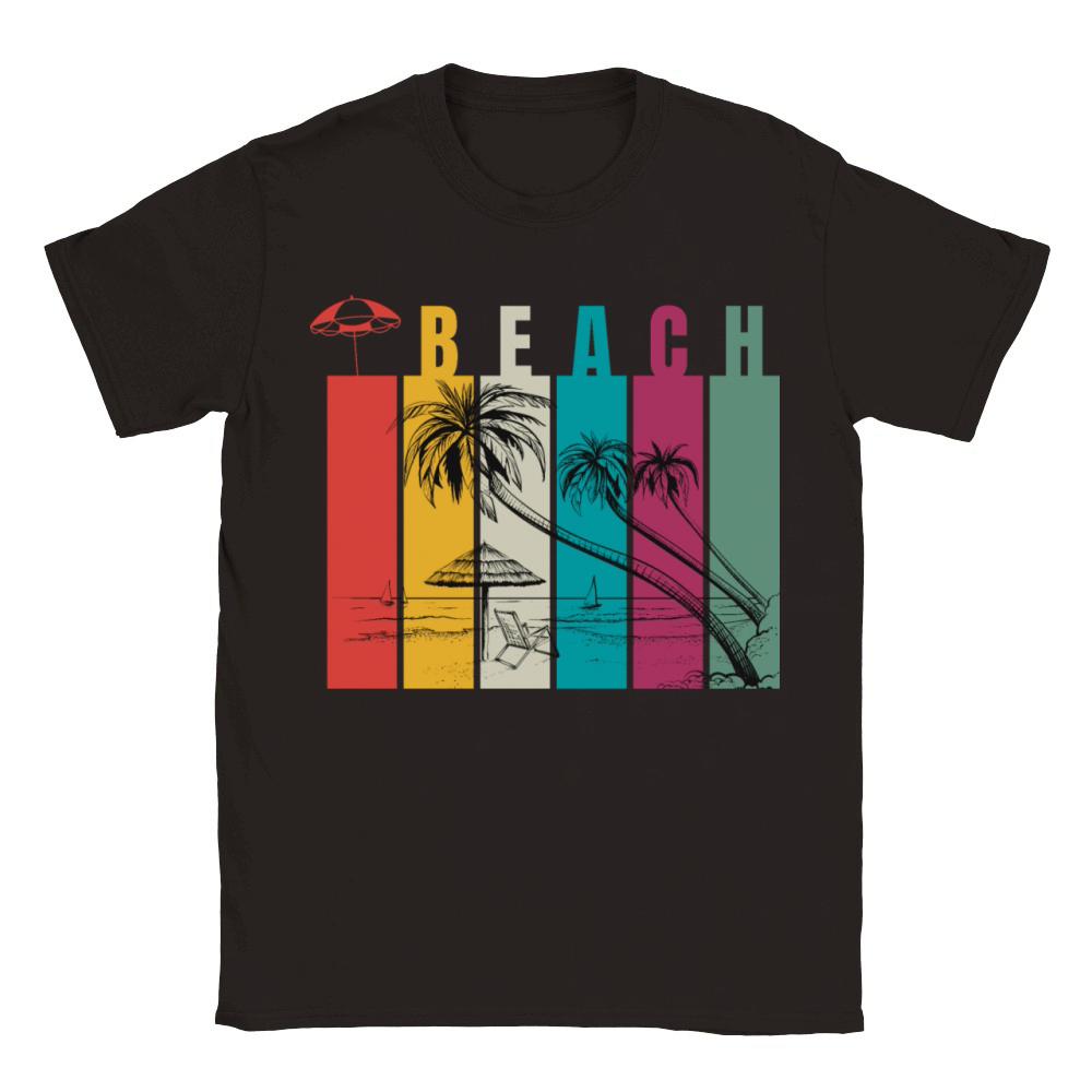 Beach Classic Kids Crewneck T-shirt