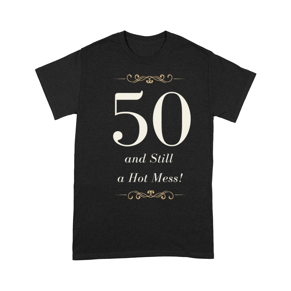 50th birthday shirts for women Comfort T-shirt