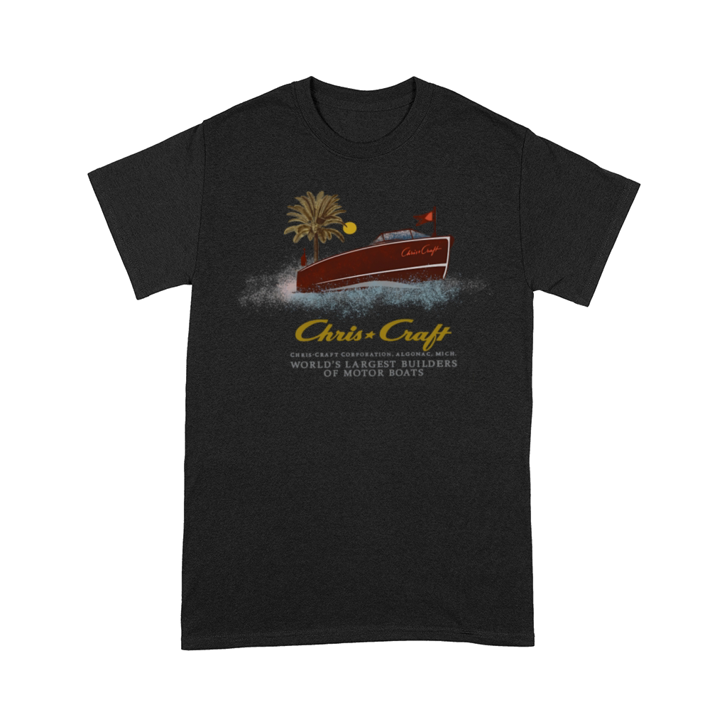 Chris Craft vintage boats Comfort T-shirt