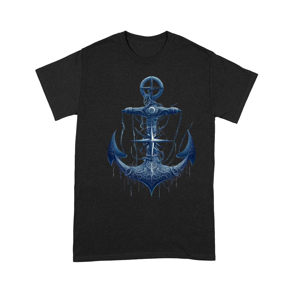ship anchor Comfort T-shirt