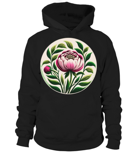 Peony Hoodie Unisex