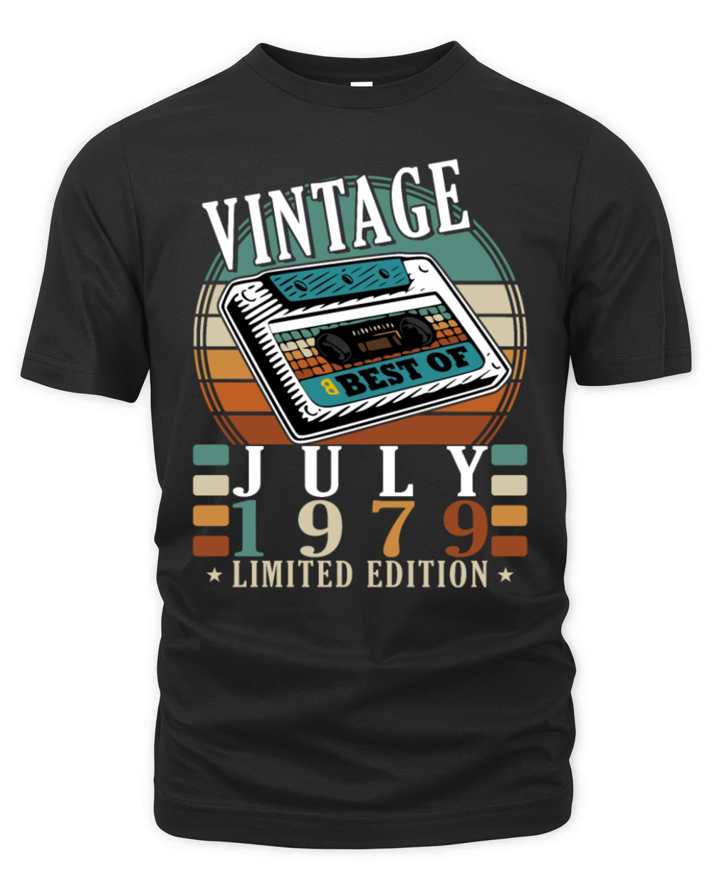 45th birthday 45 years July 1979 Organic Unisex T-shirt