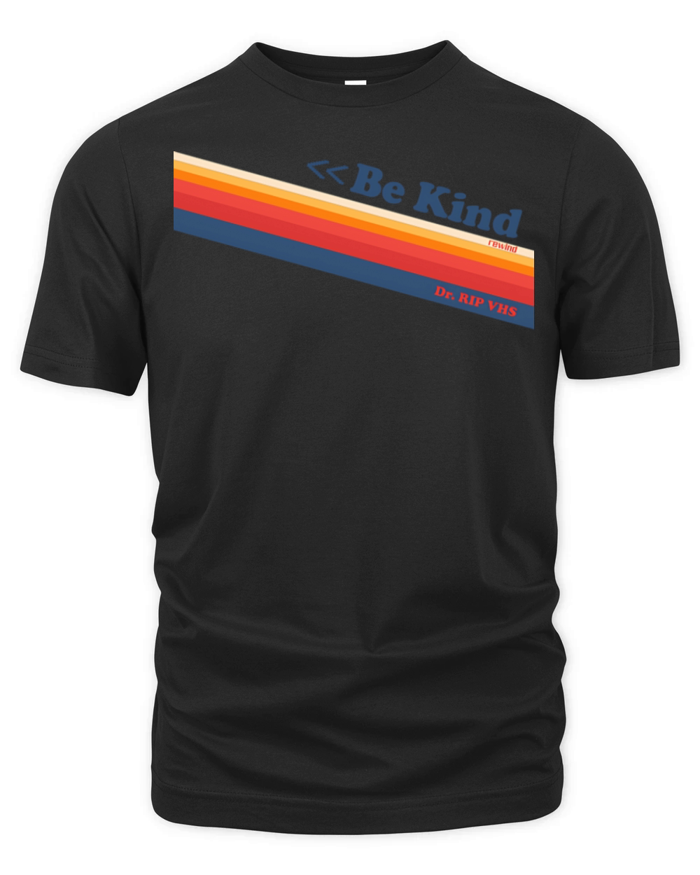 Be Kind Stripes Organic Unisex T-shirt