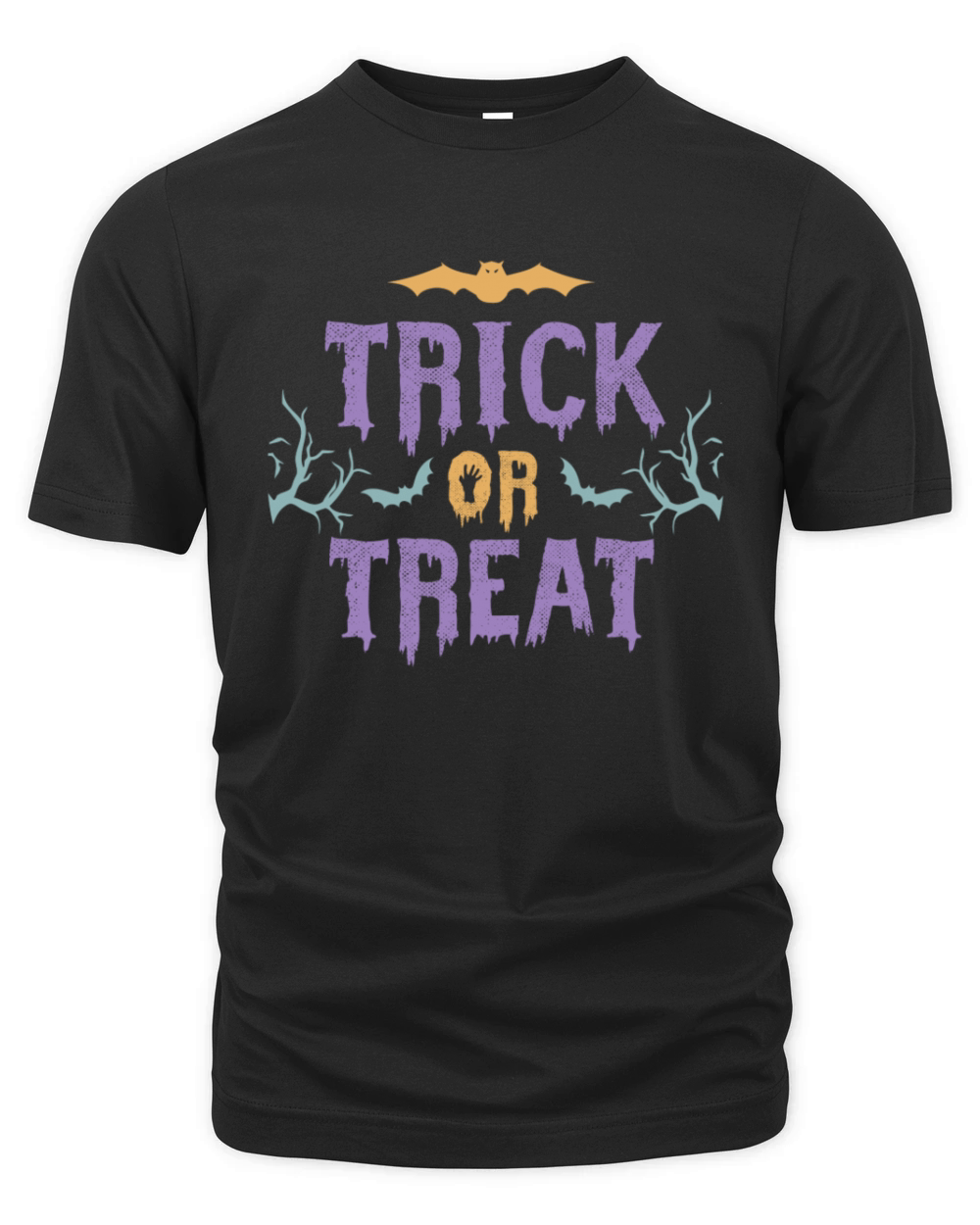 HALLOWEEN TRICK OR TREAT Organic Unisex T-shirt