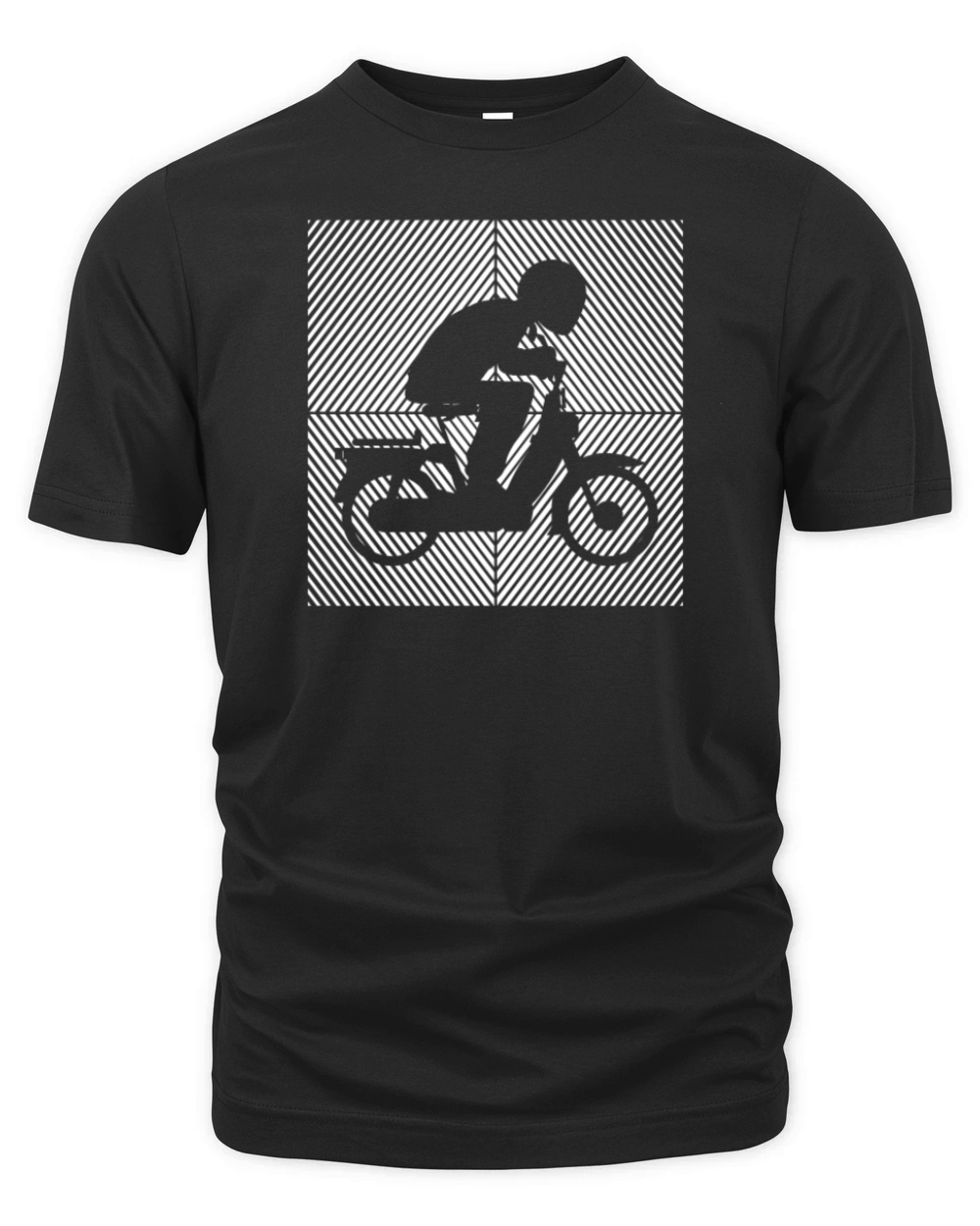 Moped Bike Mofas Moped Motorcycle Vintage Moped Organic Unisex T-shirt