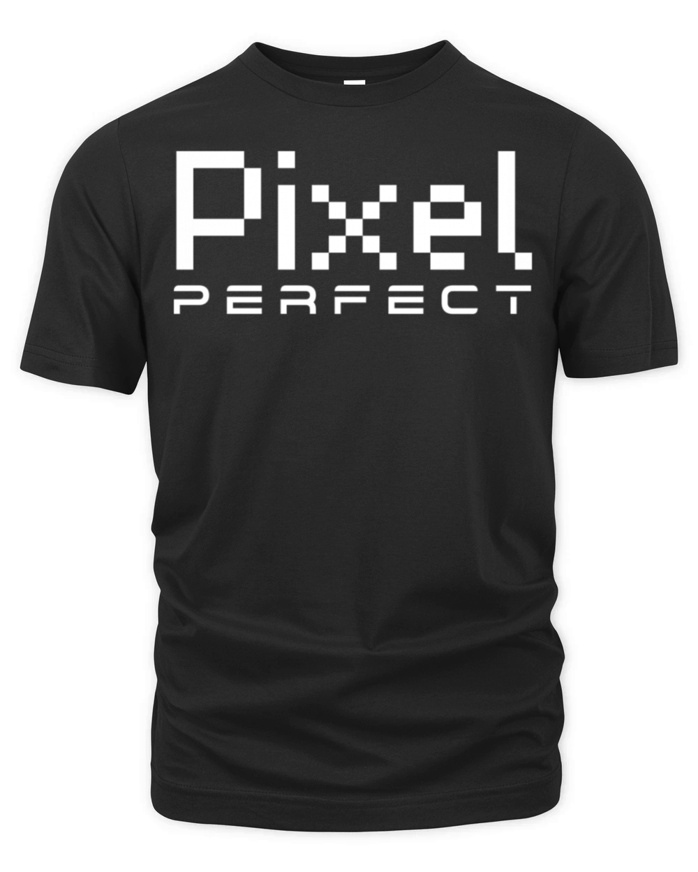 Pixel Perfect Organic Unisex T-shirt