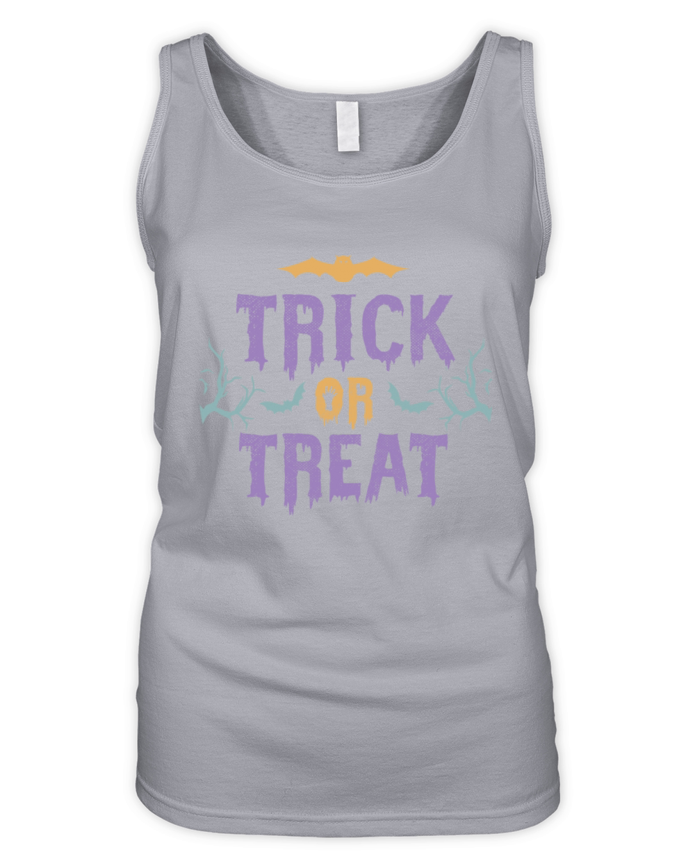 HALLOWEEN TRICK OR TREAT Organic Women's Tank Top