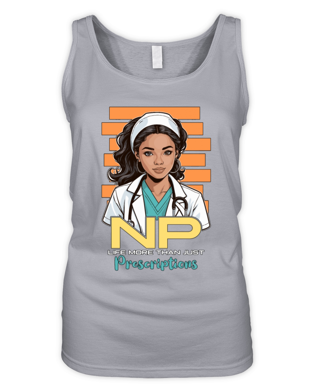 Nurse Practitioner NP Life More Nursing Assistant Organic Women's Tank Top