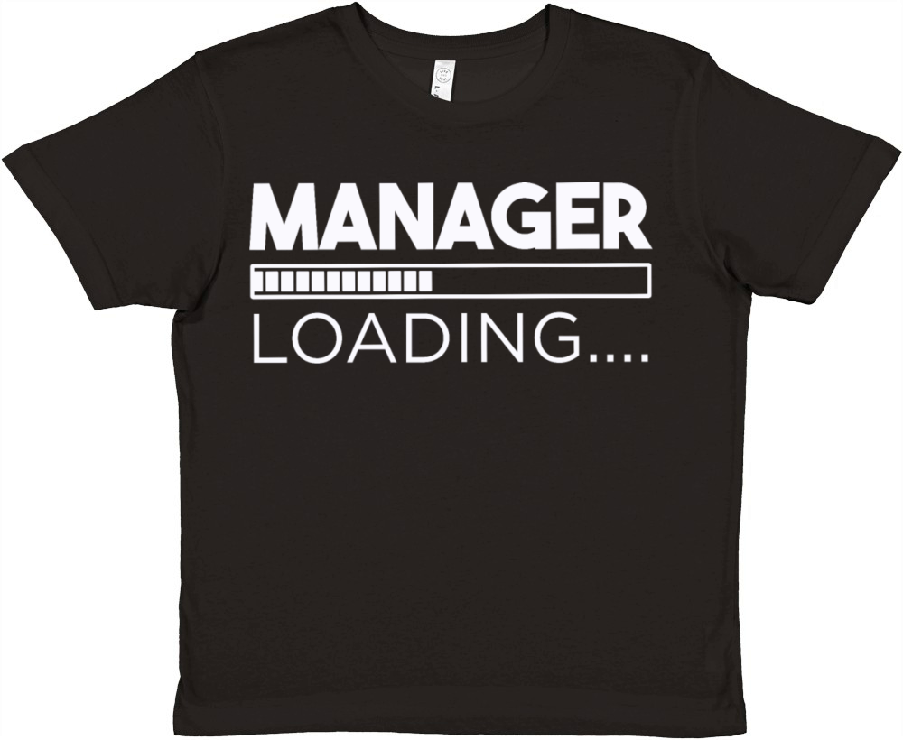 Manager Premium Kids Crewneck T-shirt