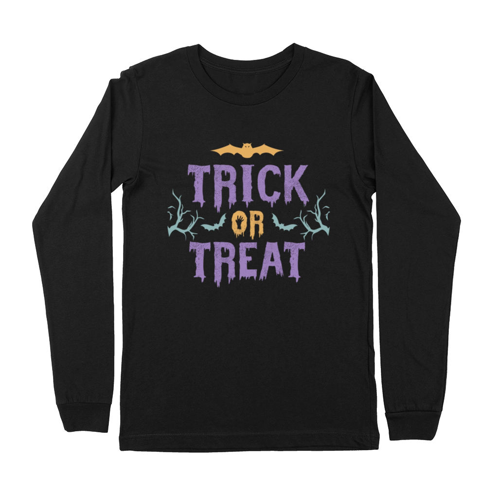HALLOWEEN TRICK OR TREAT Premium Long Sleeve