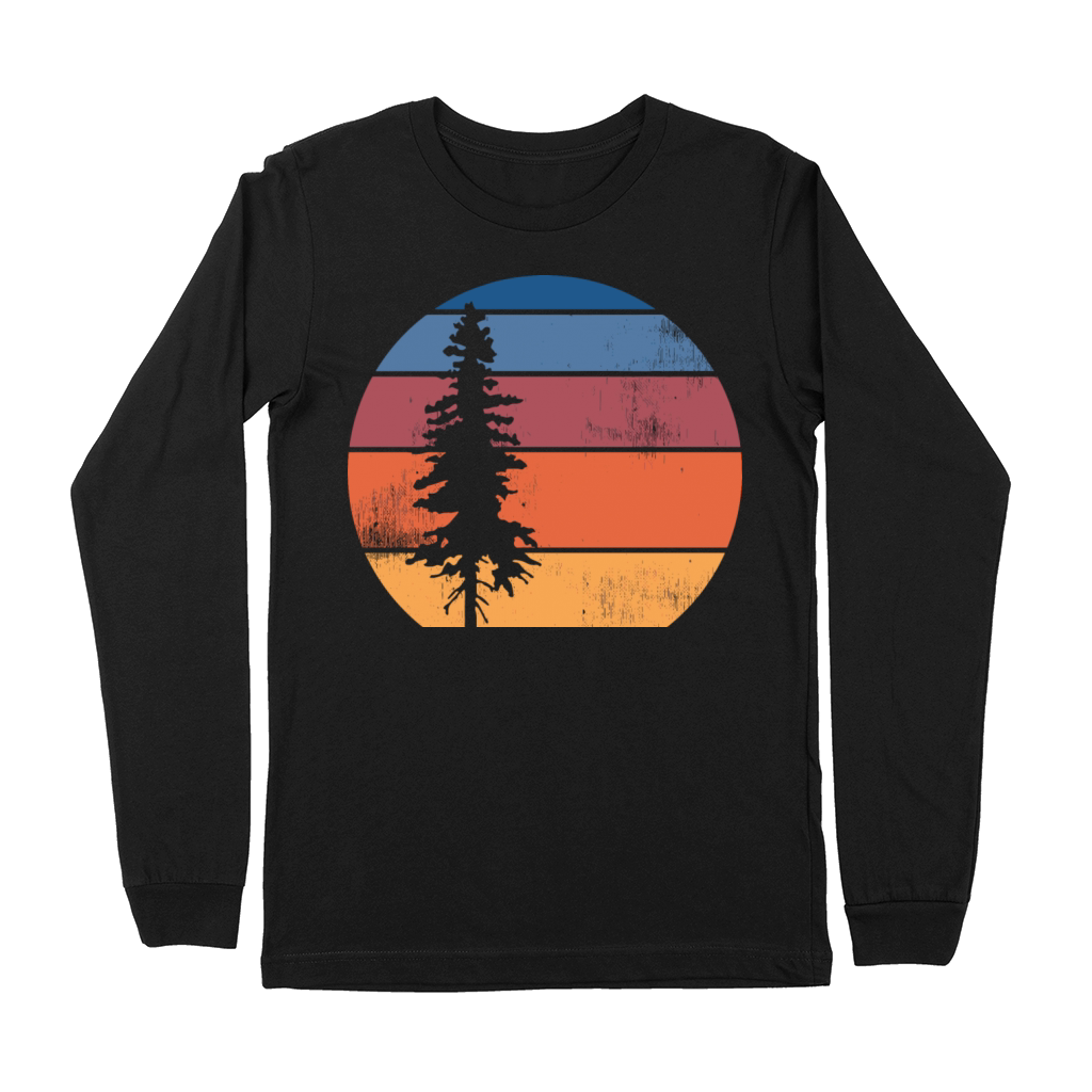 Sunset Tree Premium Long Sleeve