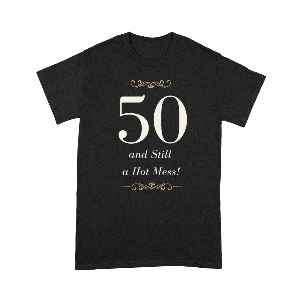 50th birthday shirts for women Premium T-shirt