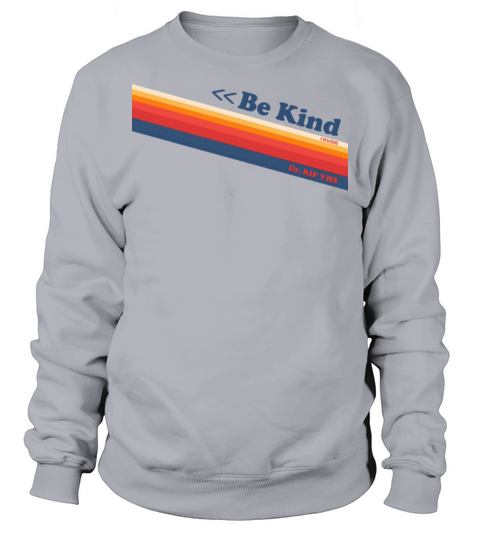 Be Kind Stripes Sweatshirt Unisex