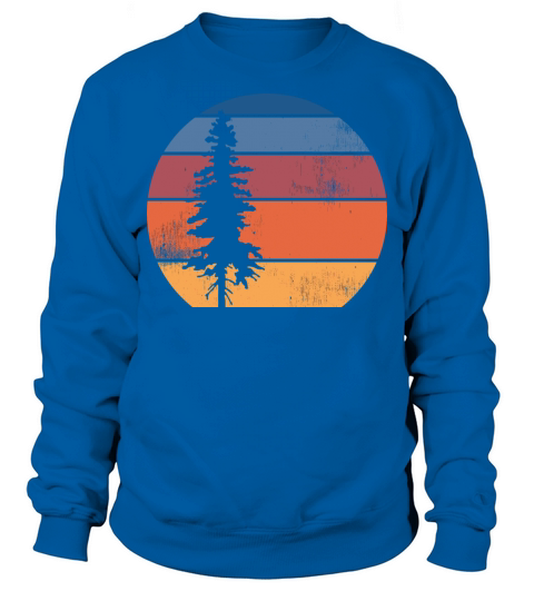 Sunset Tree Sweatshirt Unisex